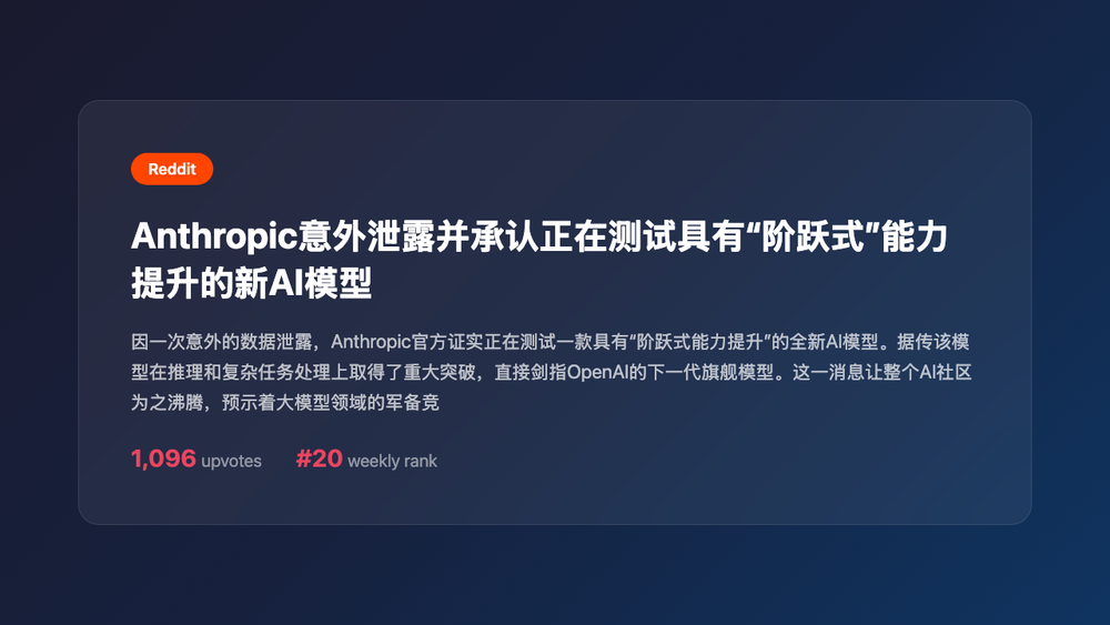 An image to describe post