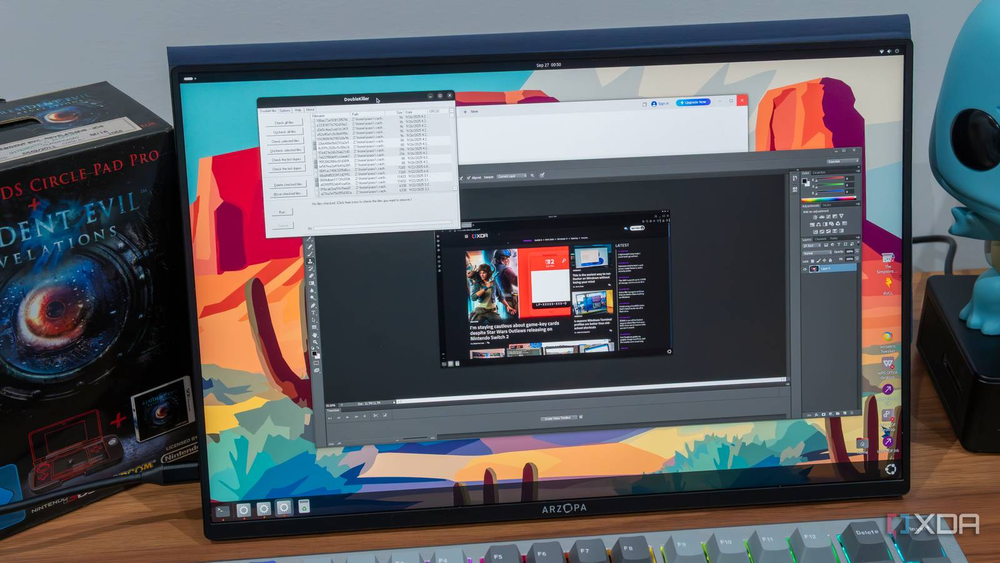 An image to describe post