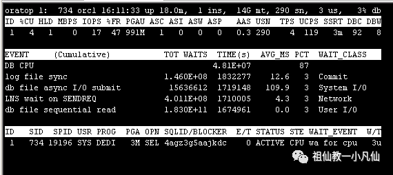 <Oracle优化新常态> 前半生
