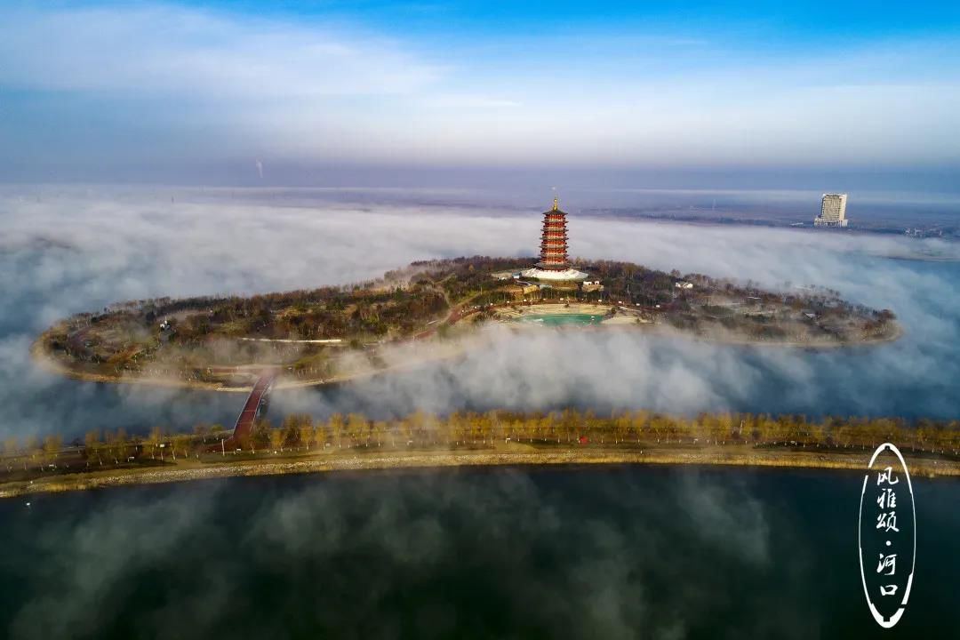 67疫情下的净土东营河口的小城之旅