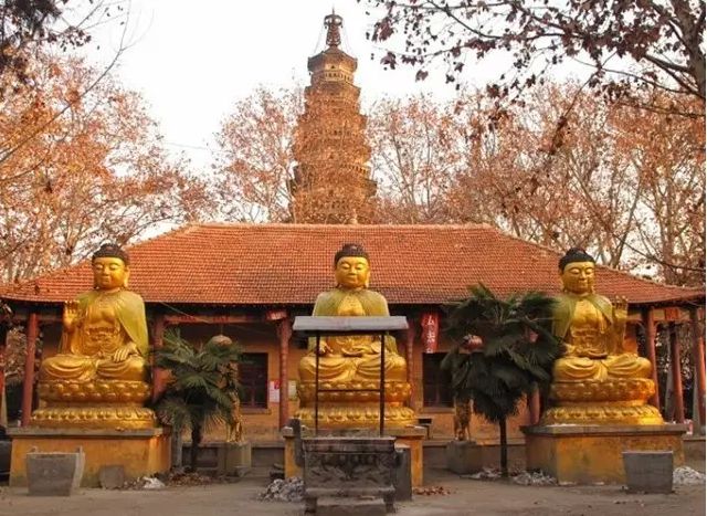 崇法寺塔