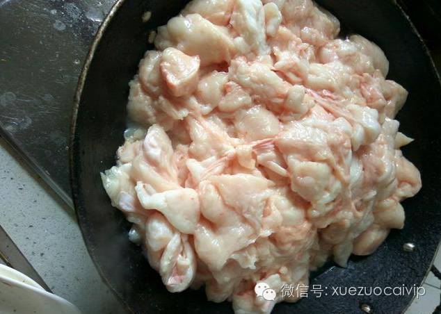 婆婆教我炼猪油里面放点水