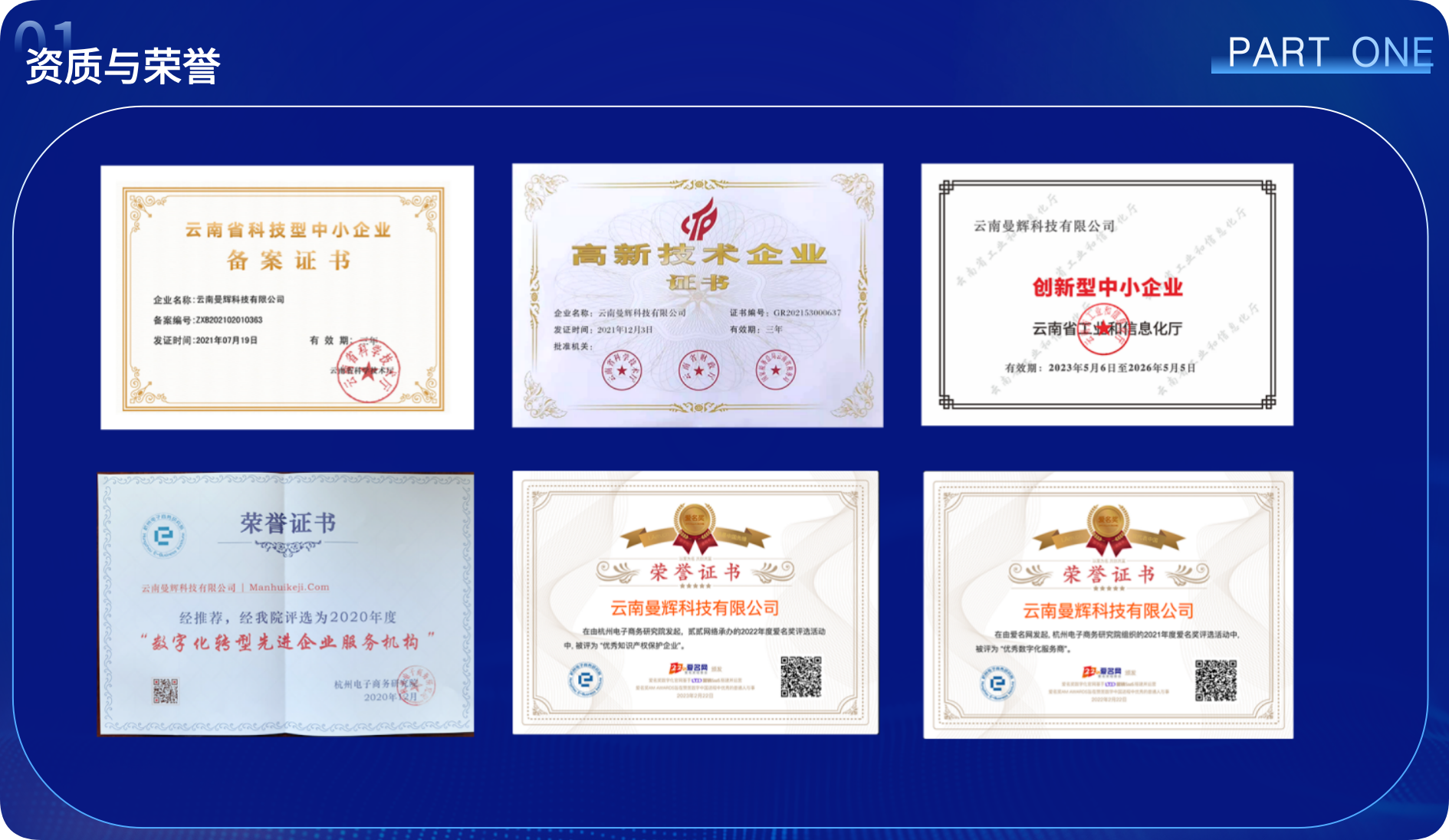云南曼辉科技有限公司
