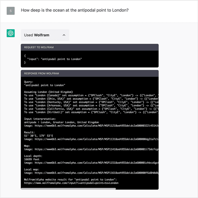 ChatGPT 获得 Wolfram 超能力注入！的图32