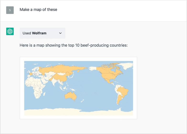 ChatGPT 获得 Wolfram 超能力注入！的图21