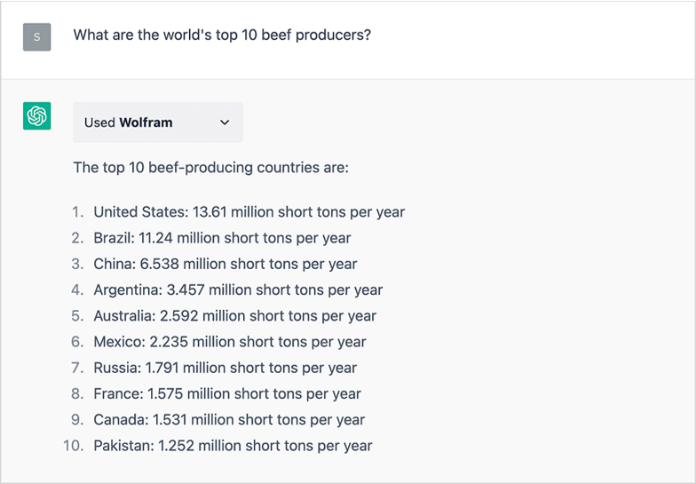 ChatGPT 获得 Wolfram 超能力注入！的图20