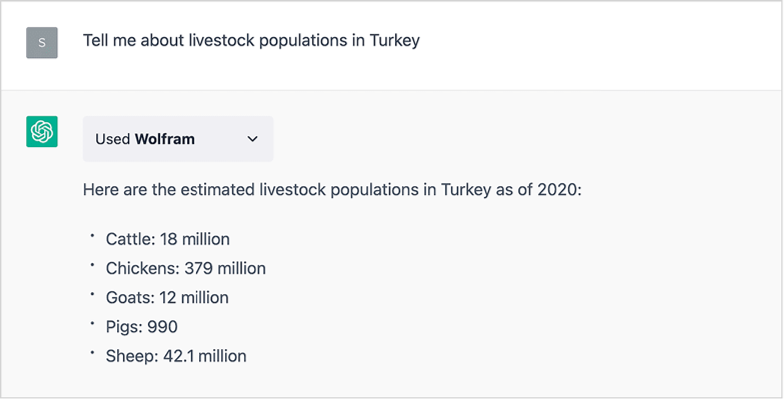 ChatGPT 获得 Wolfram 超能力注入！的图7