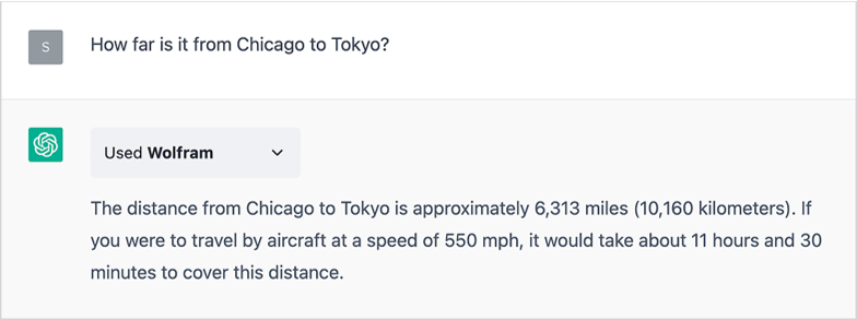 ChatGPT 获得 Wolfram 超能力注入！的图2