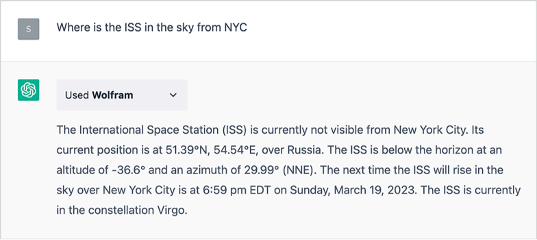 ChatGPT 获得 Wolfram 超能力注入！的图14