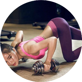 女人瘦下来才美