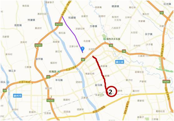 近日,从@温江规划 了解到,继成温邛快速路,温郫大道通车,地铁4号线