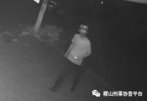 运城市稷山公安发布协查盗窃案通报！看到此人速报警..