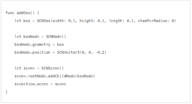 良心教程：用户交互的黑科技ARKitQQQ1