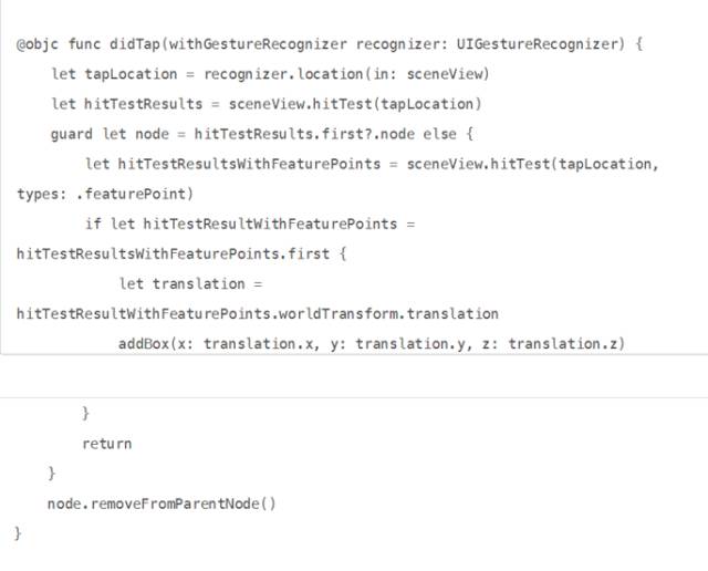 良心教程：用户交互的黑科技ARKitQQQ1