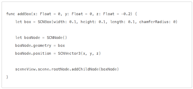 良心教程：用户交互的黑科技ARKitQQQ1