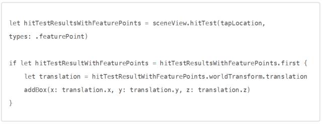 良心教程：用户交互的黑科技ARKitQQQ1
