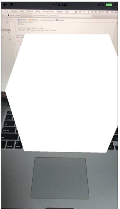 良心教程：用户交互的黑科技ARKitQQQ1