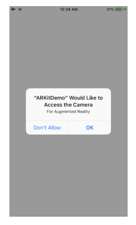 良心教程：用户交互的黑科技ARKitQQQ1