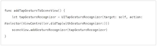 良心教程：用户交互的黑科技ARKitQQQ1