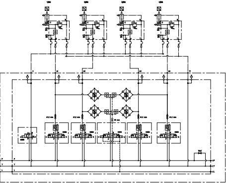 关于液压同步回路，系统设计工程师有哪些选择？（转自液压传动与控制）的图4