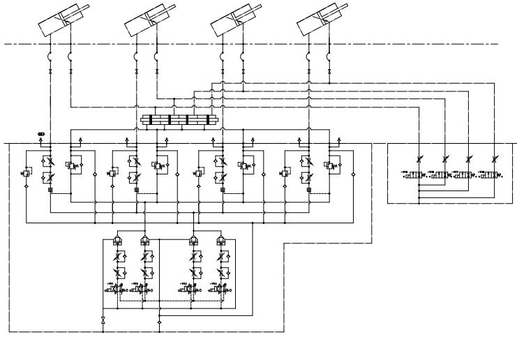 关于液压同步回路，系统设计工程师有哪些选择？（转自液压传动与控制）的图5