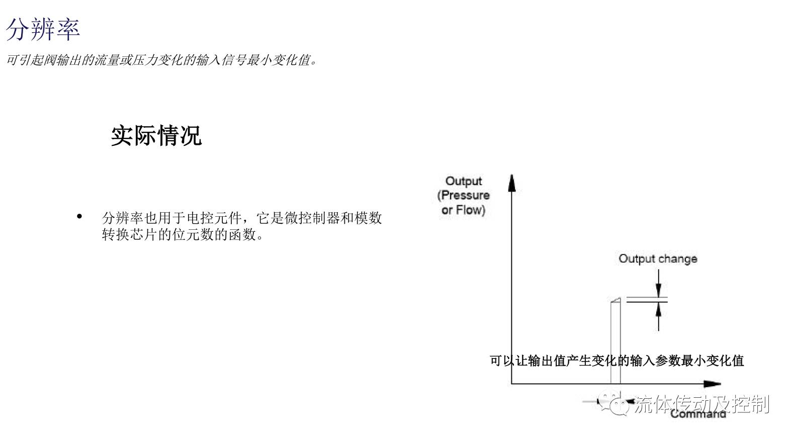 电磁比例阀的术语及其定义（转自液压传动与控制）的图6