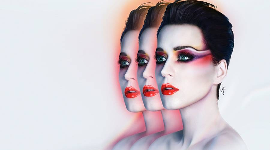 出道9年来第1次剪短发, Katy Perry早就不是那个水果姐了!