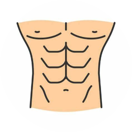 练出6块腹肌