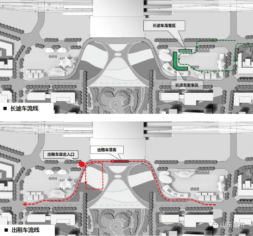 征集┃《济青高铁潍坊北站综合交通枢纽规划设计》公示,您有啥意见?