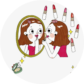 轻轻松松学美妆