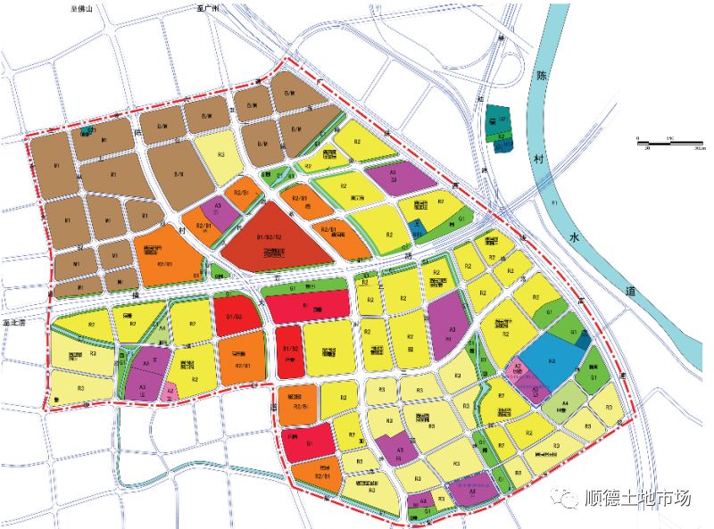 新增40多宗住宅地,7所新学校……顺德这里的规划曝光!