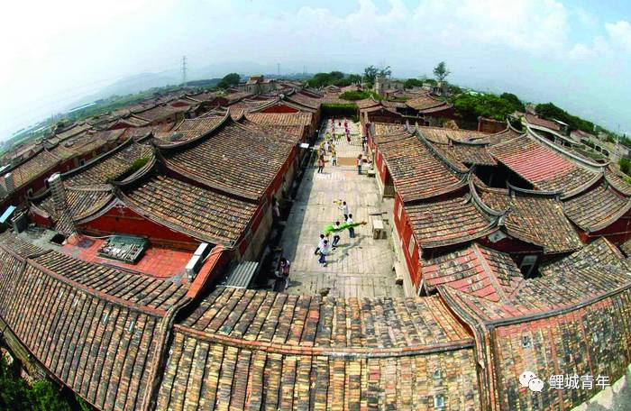 鲤城景点之杨阿苗故居 光绪二十一年(公元1895年;杨阿苗在家乡亭店
