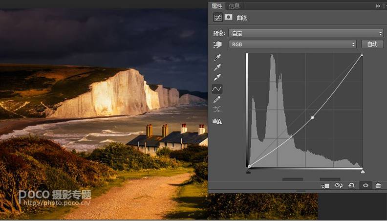 ps局部渐变曲线怎么调_怎么用ps调照片_ps曲线在哪里