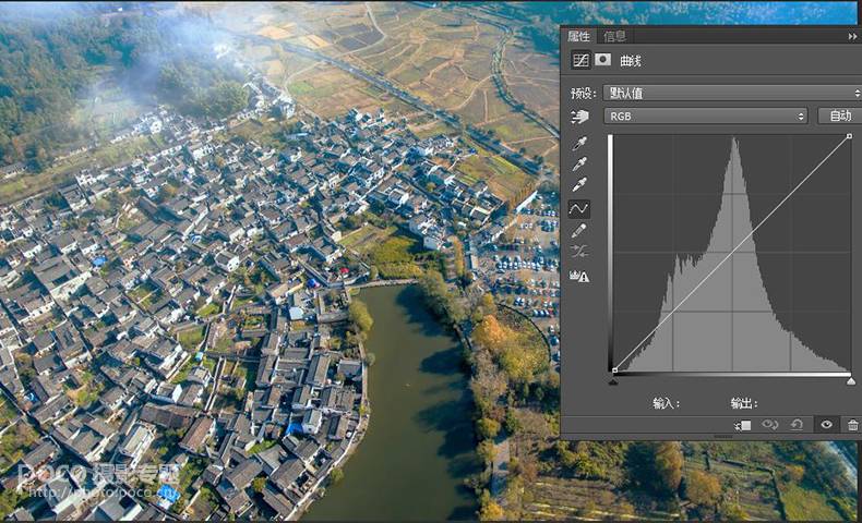 ps局部渐变曲线怎么调_怎么用ps调照片_ps曲线在哪里