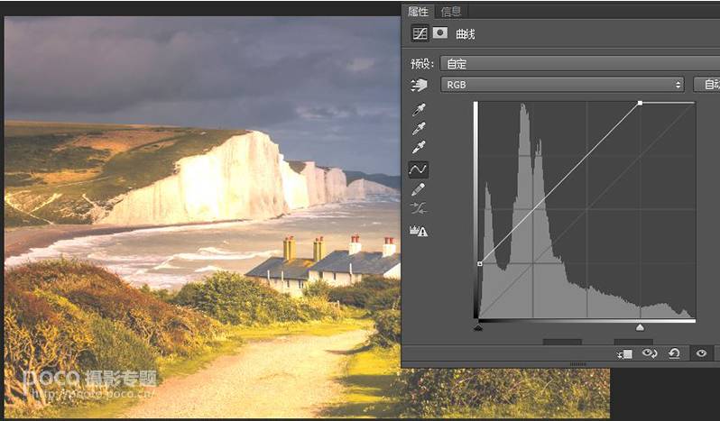 ps局部渐变曲线怎么调_ps曲线在哪里_怎么用ps调照片