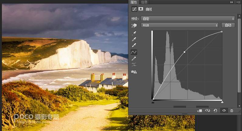 ps曲线在哪里_ps局部渐变曲线怎么调_怎么用ps调照片