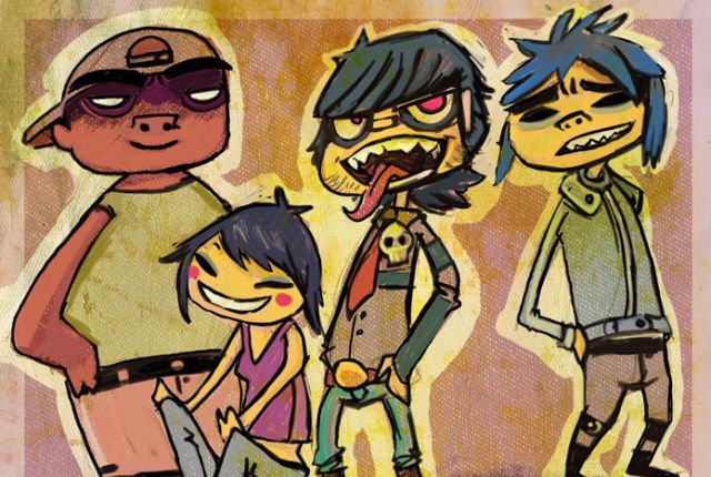 gorillaz获最佳组合.