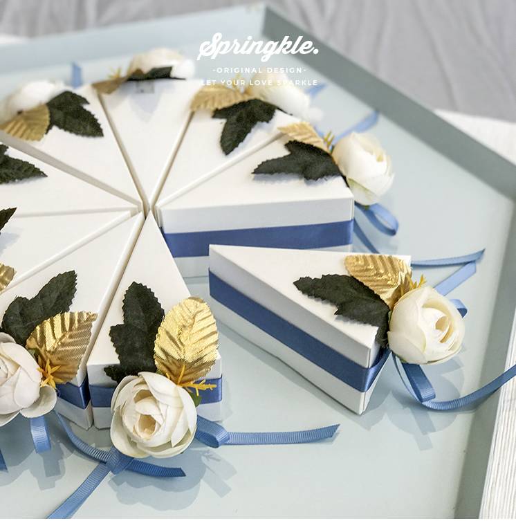 这些喜糖包装盒超好看又有创意，快来收了它！