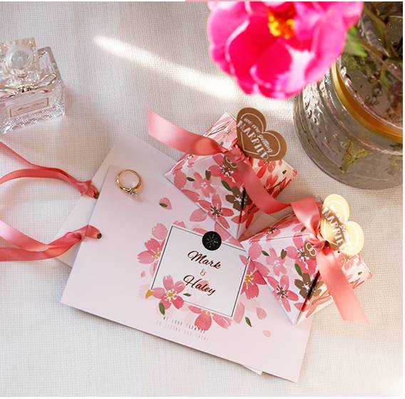 这些喜糖包装盒超好看又有创意，快来收了它！