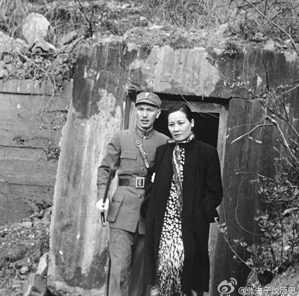 【微揭秘】老照片 <wbr>只有蒋介石领导才能打赢这场艰苦的卫国战争(图)
