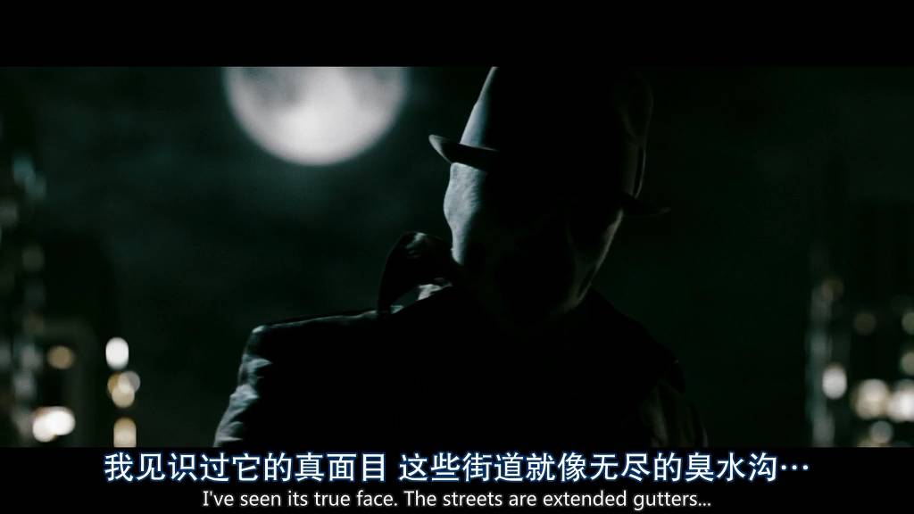 dc守望者:这个世界不需要超级英雄
