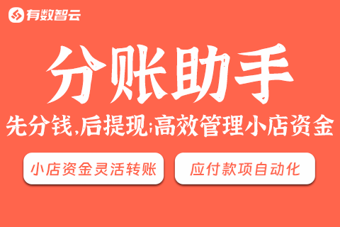 有数智云x分账助手_转账
