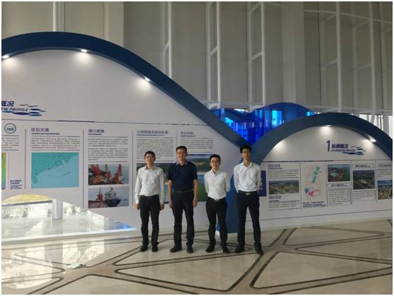 参观珠海阳江共建产业园