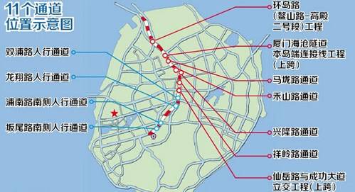 厦门人5年后这么幸福:出门6条地铁坐,岛外也有一中双十,海沧隧道通车