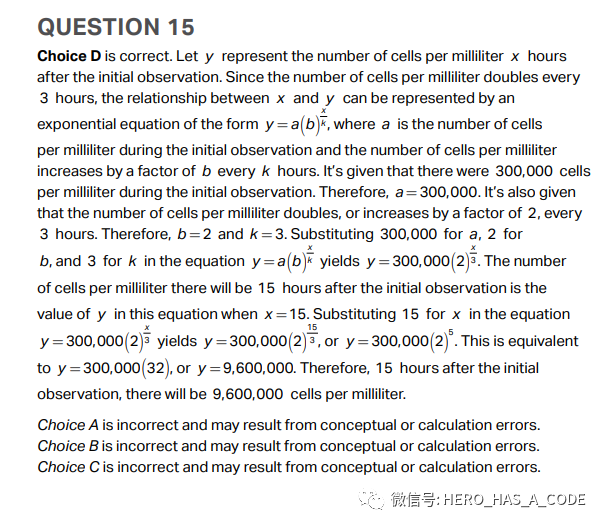 Sat Practice Test Number 10 Answers