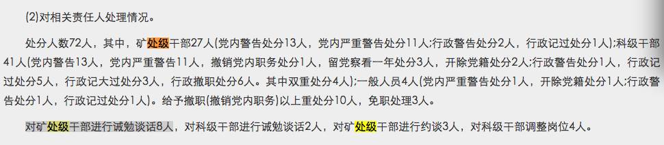 煤企行政人员过多 山西副省长:需要职业企业家