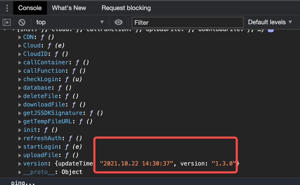 mplogin.min.js和cloud.js最新版是多少?现在是1.3.1和1.3.0，很旧了 微信开放社区