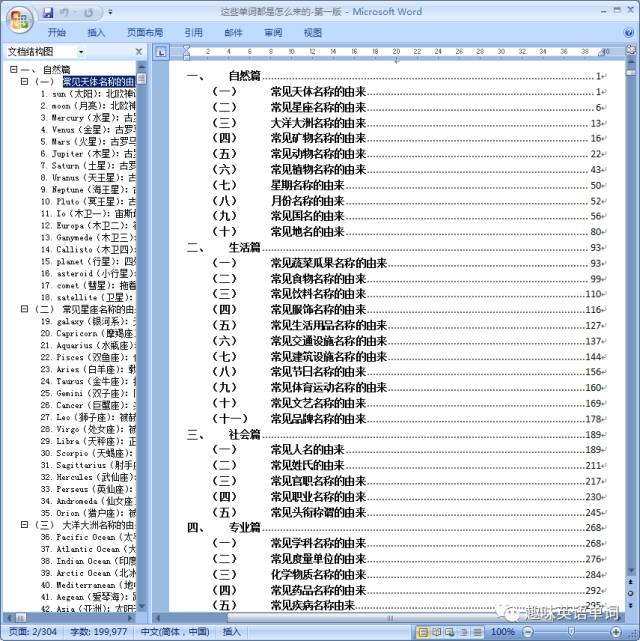 英语词源——有趣的矿物名称由来
