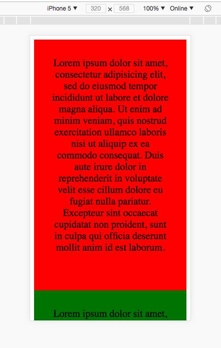 总是听别人说响应式布局，原来这么简单