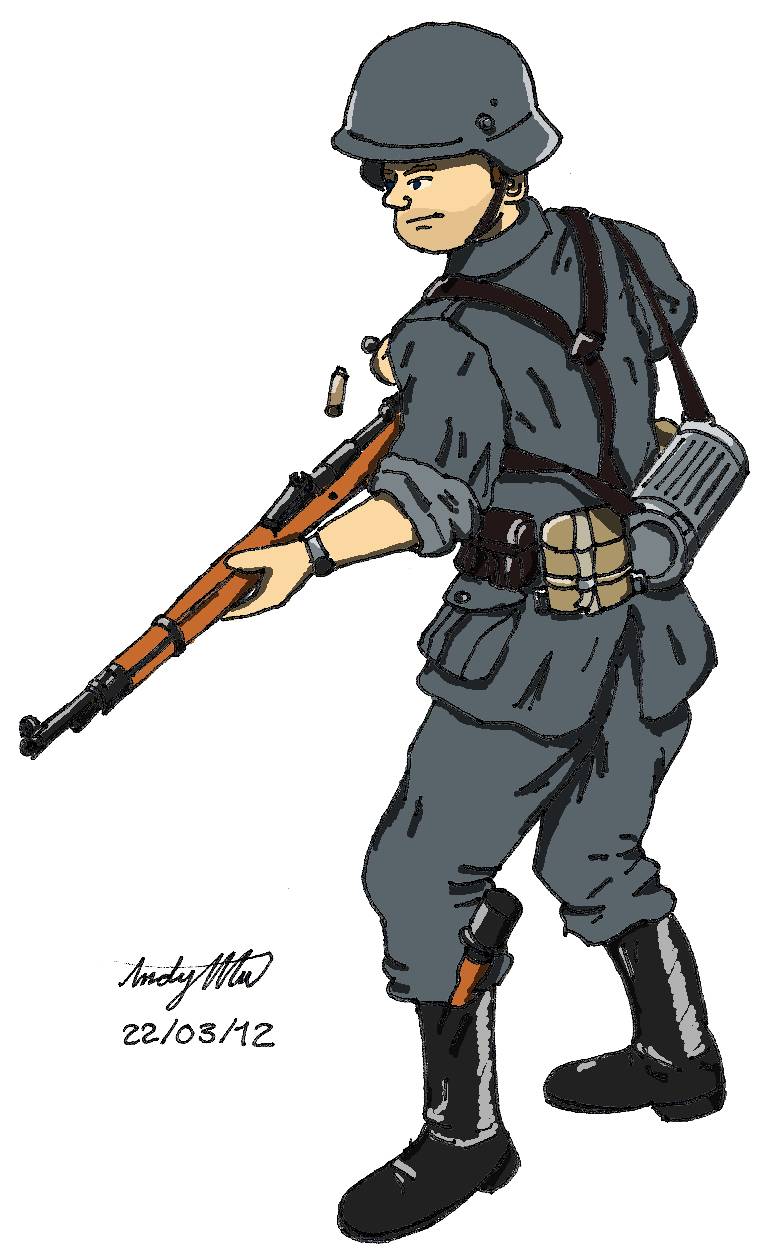 转:战力如此强悍!解读二战德军步兵班组是如何编队作战?